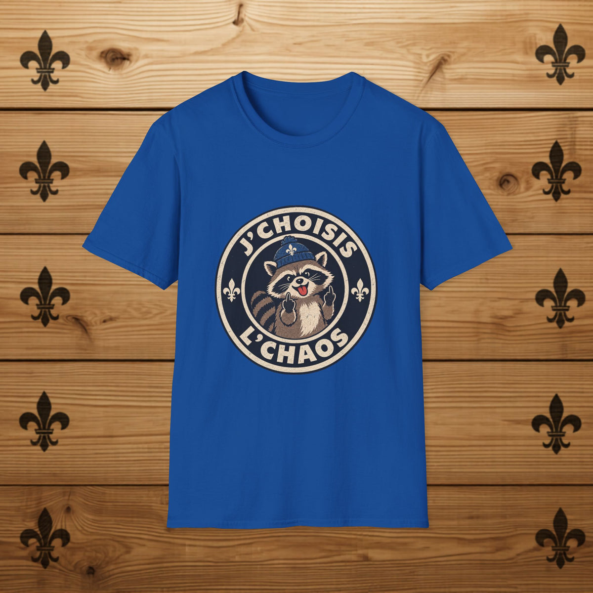 J'choisis le chaos - T-Shirt