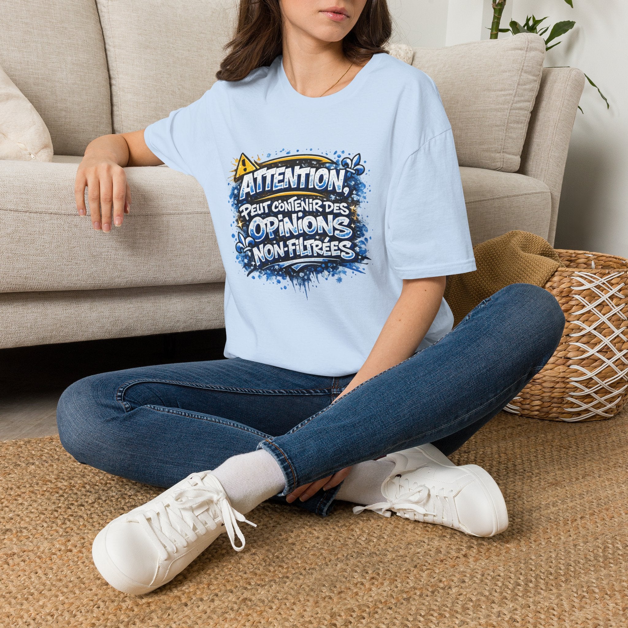 Opinions non-filtrées - T- Shirt