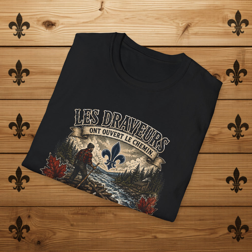 Les Draveurs Histoire - T-Shirt