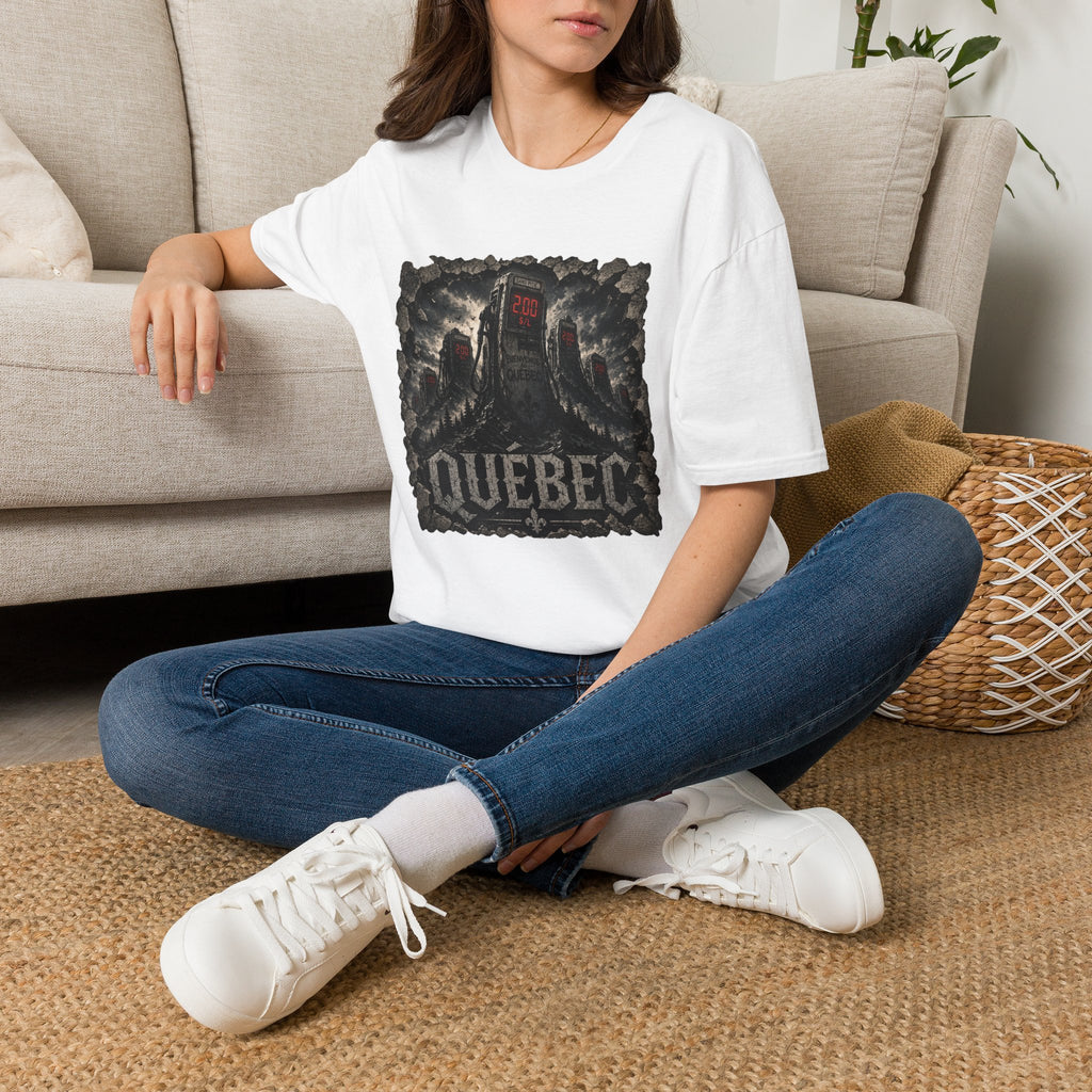 Prix du gaz au Québec - T-Shirt