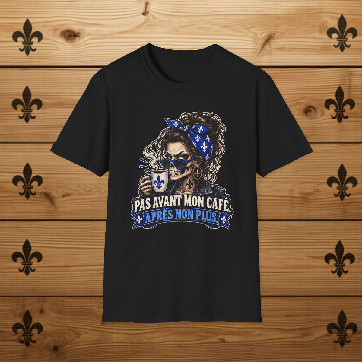 Pas avant mon café - T-Shirt
