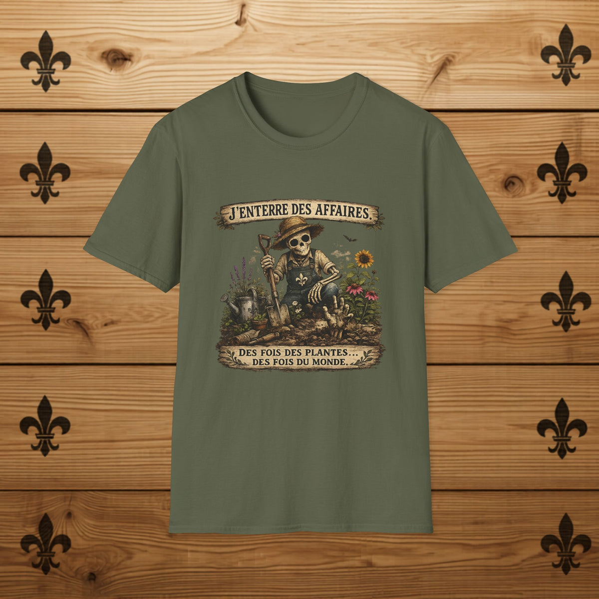 J'enterre des affaires - T-Shirt