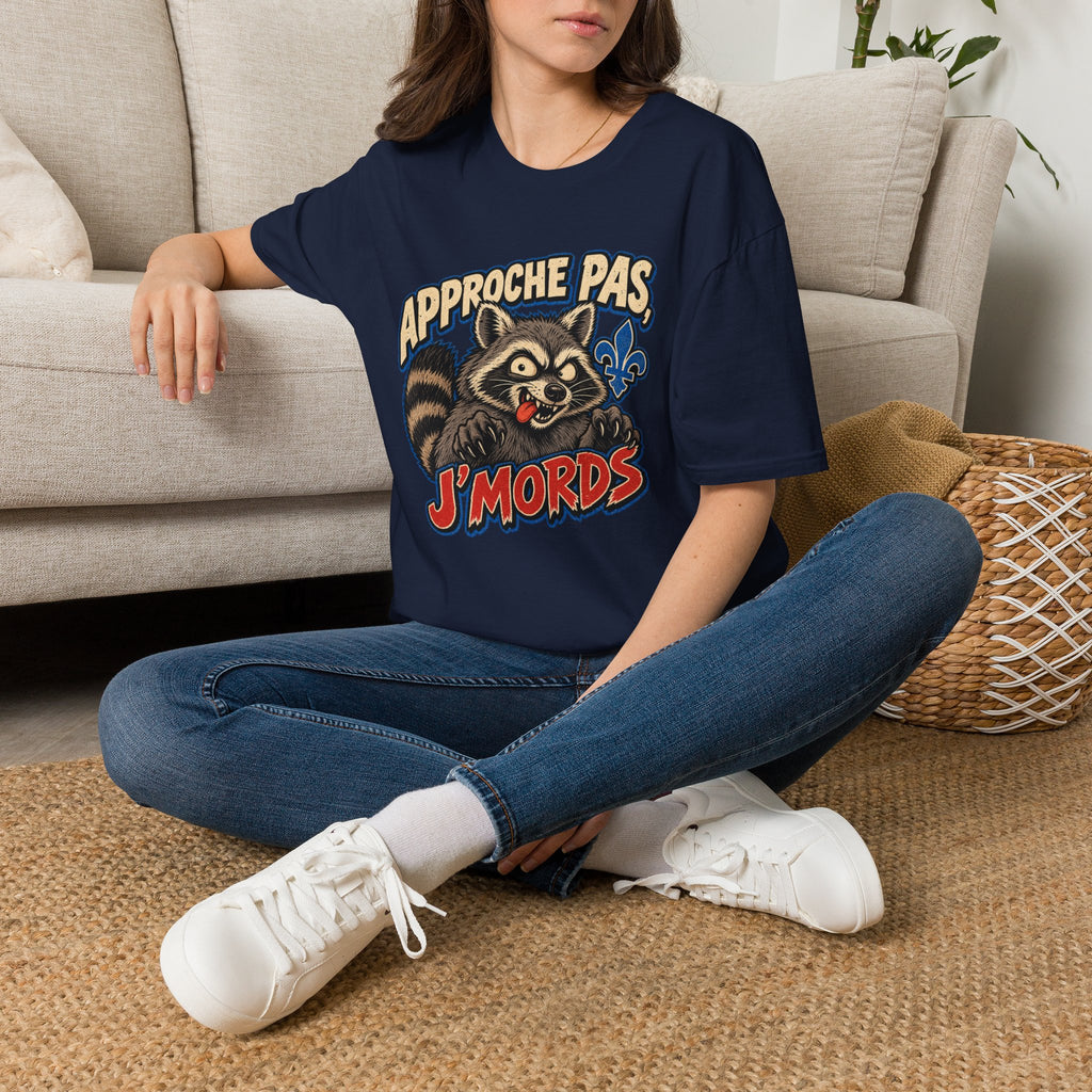 Approche pas, j'mords - T-Shirt