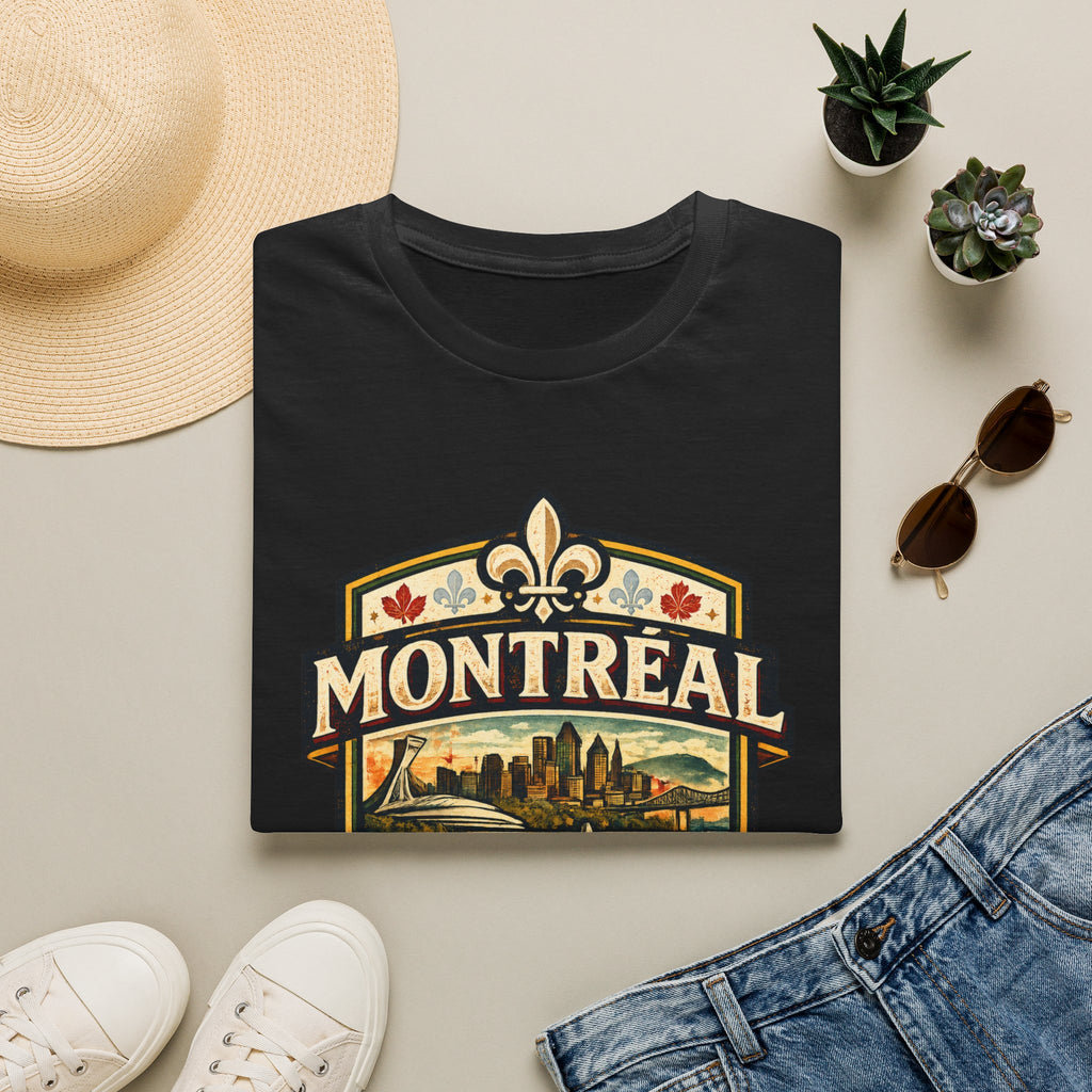 Montréal Québec - T-Shirt