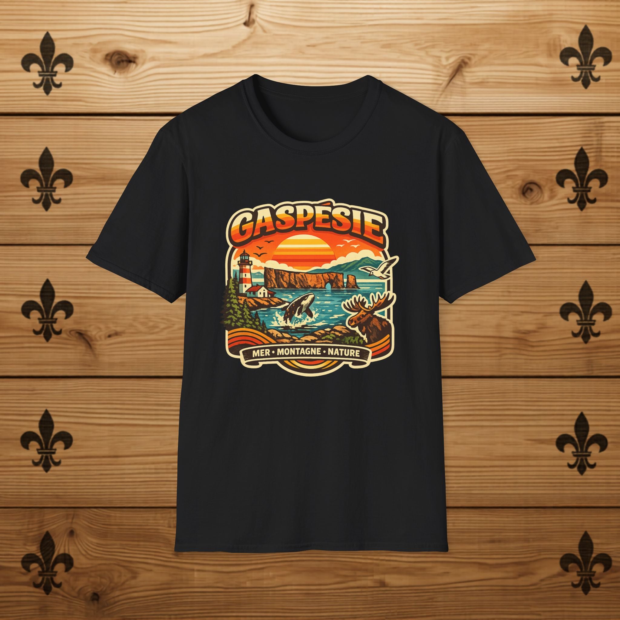 Gaspésie Rocher Percé - T-Shirt