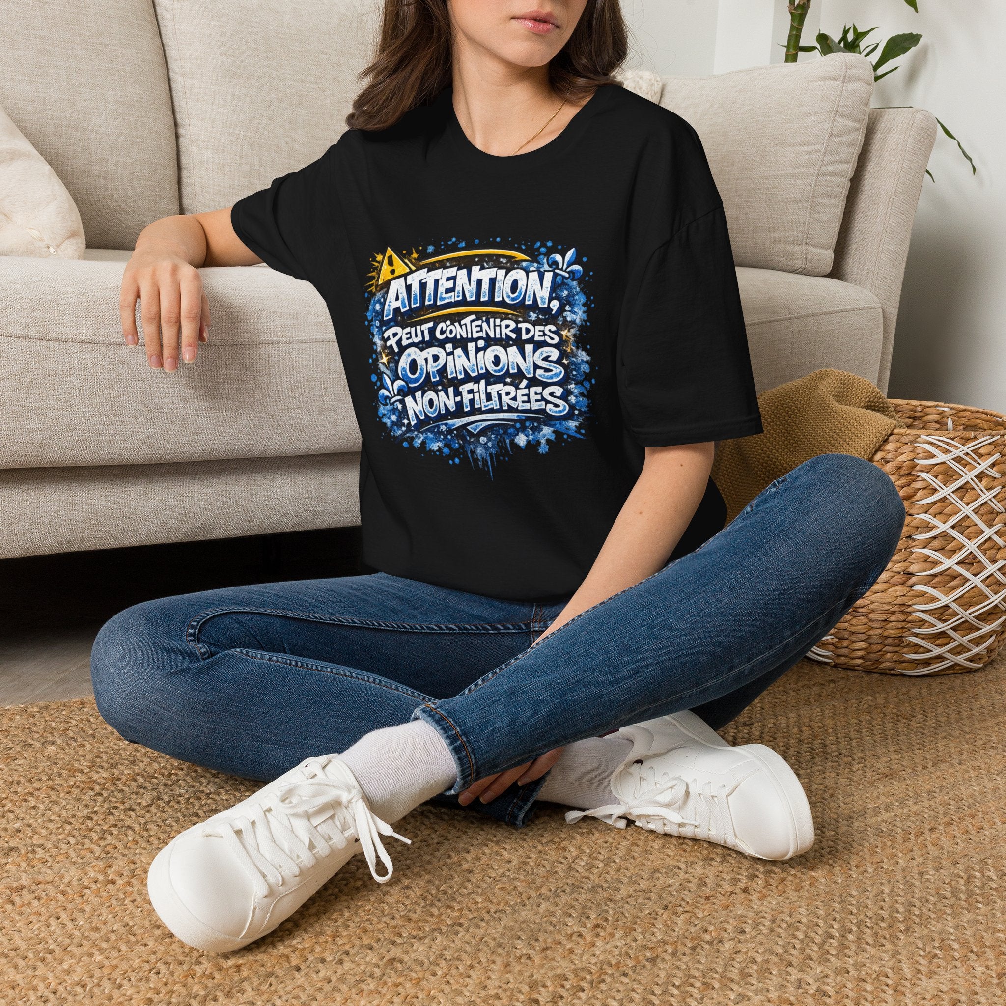 Opinions non-filtrées - T- Shirt