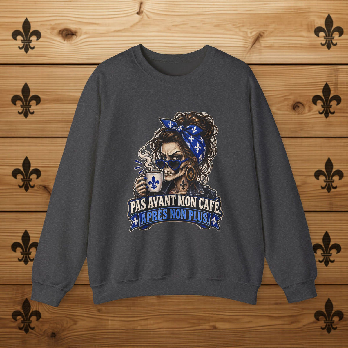Pas avant mon café - Sweatshirt