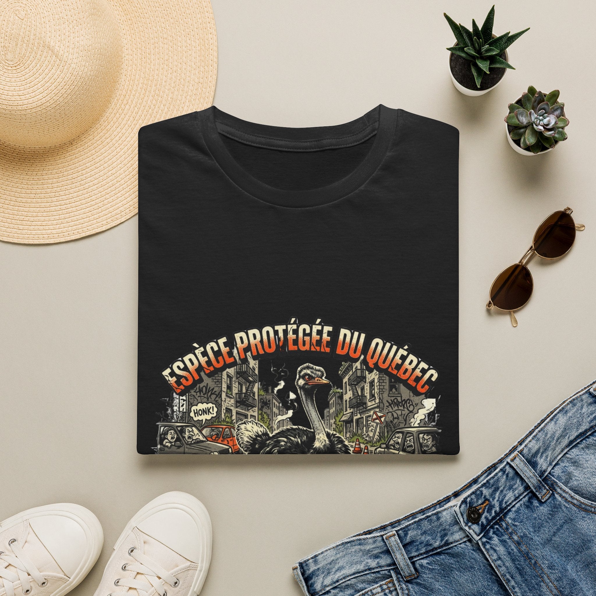 Espèce Protégée du Québec - T-Shirt