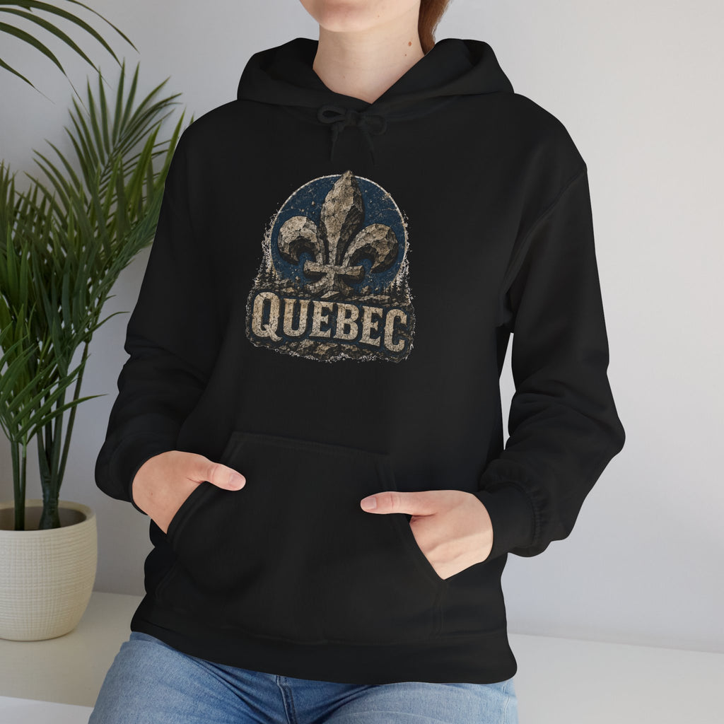 Quebec Fleur-de-Lys - Hoodie