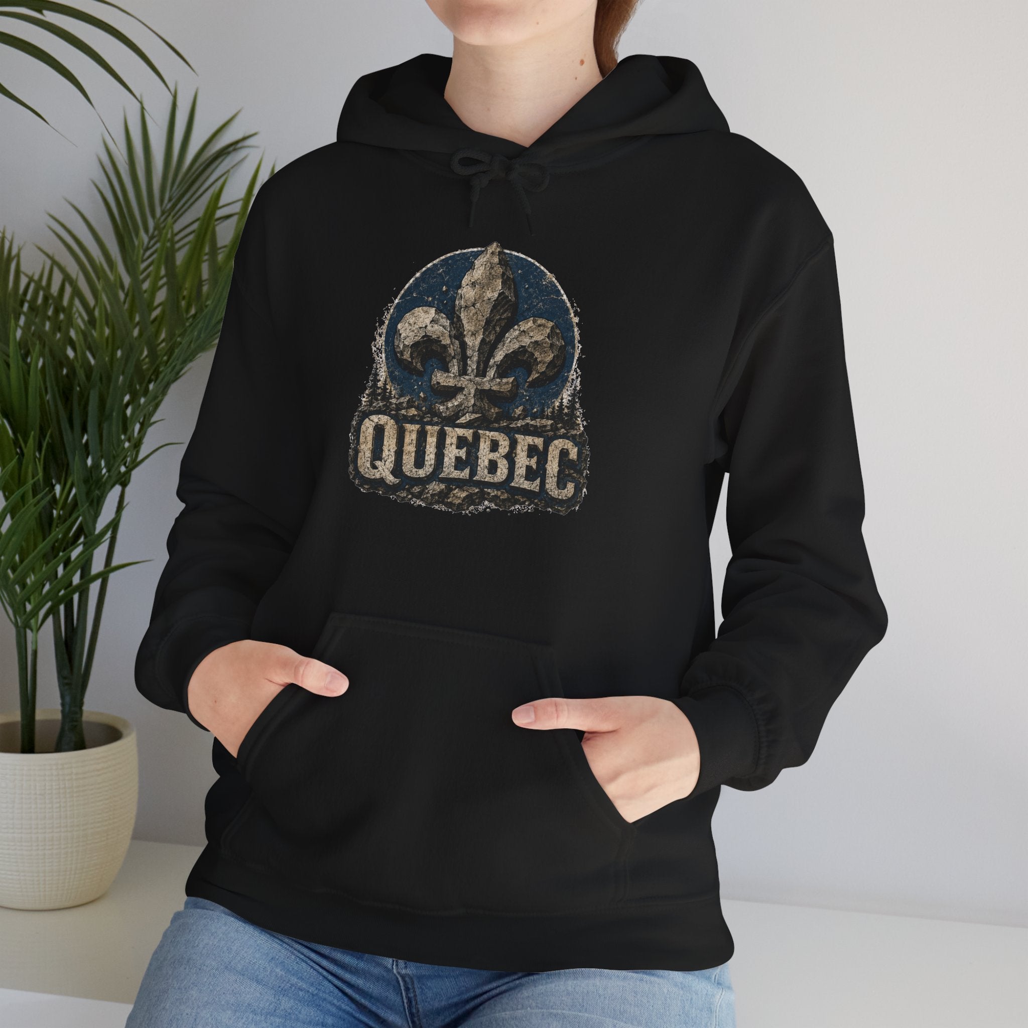 Quebec Fleur-de-Lys - Hoodie