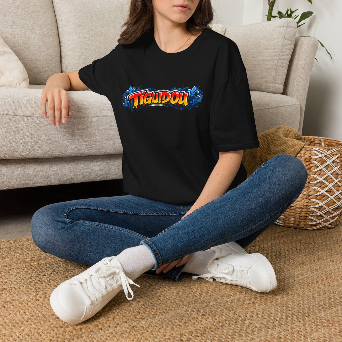 Tiguidou - T-Shirt