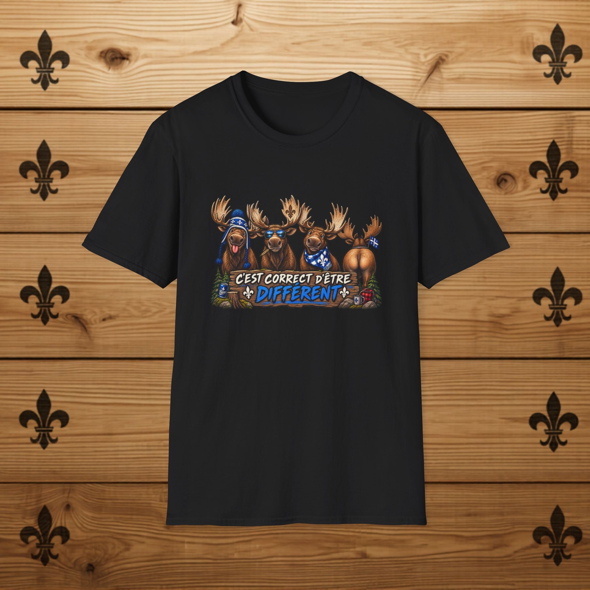 C'est correct d'être différent - T-Shirt