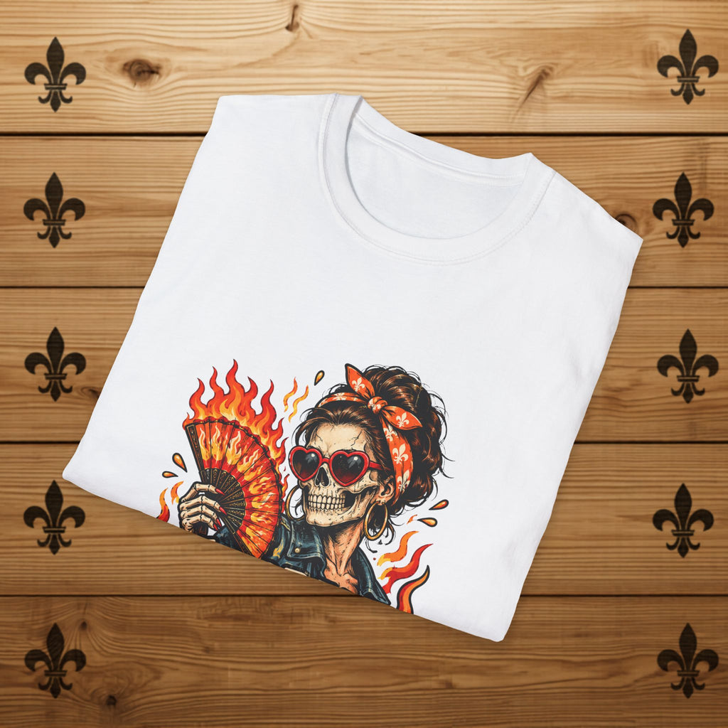 Une bouffée de chaleur à la fois - T-Shirt