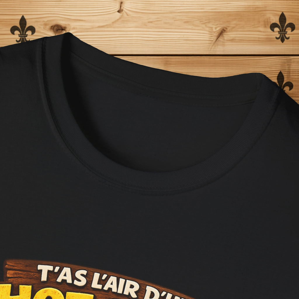 T'as l'air d'un hot-dog pas d'moutarde - T-Shirt