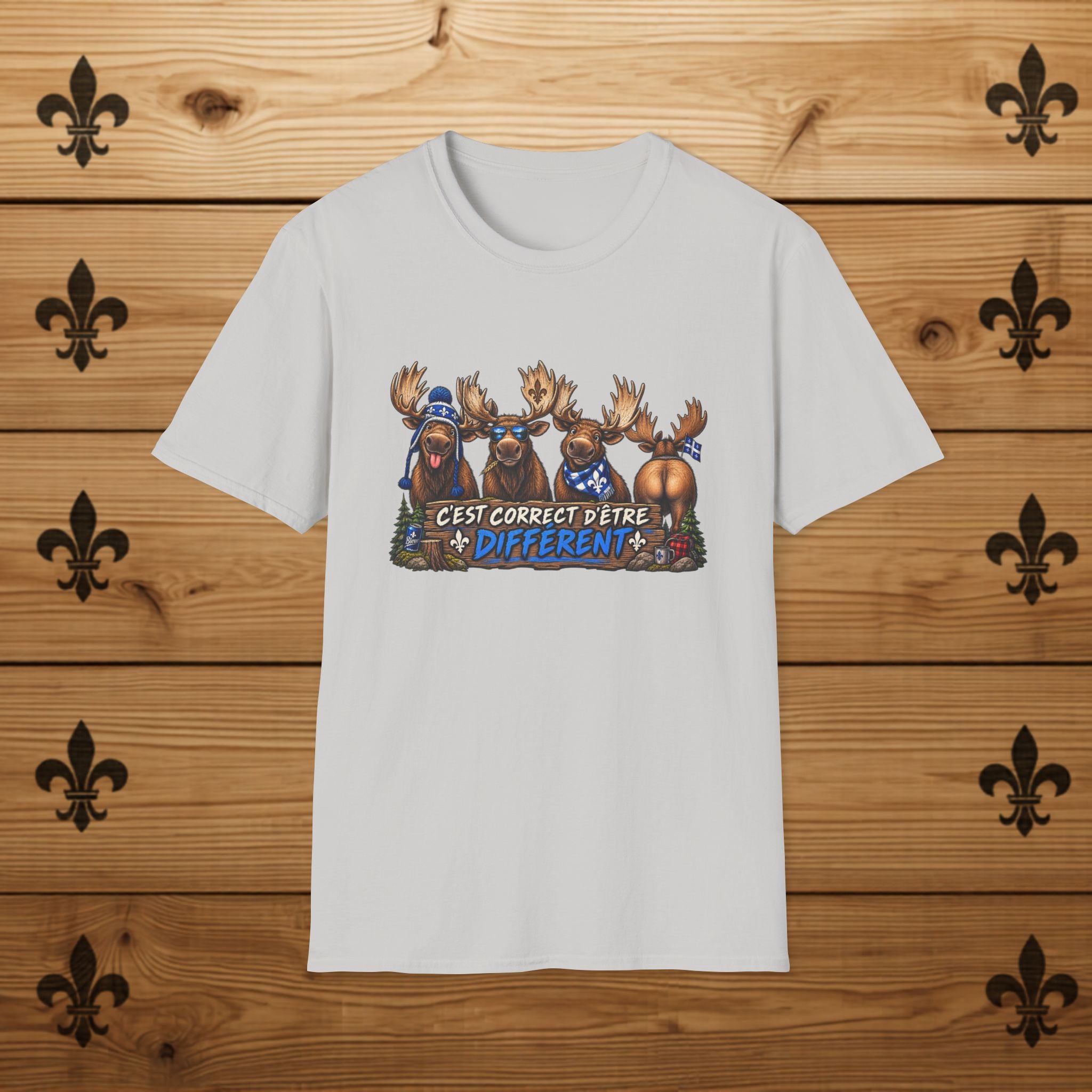C'est correct d'être différent - T-Shirt