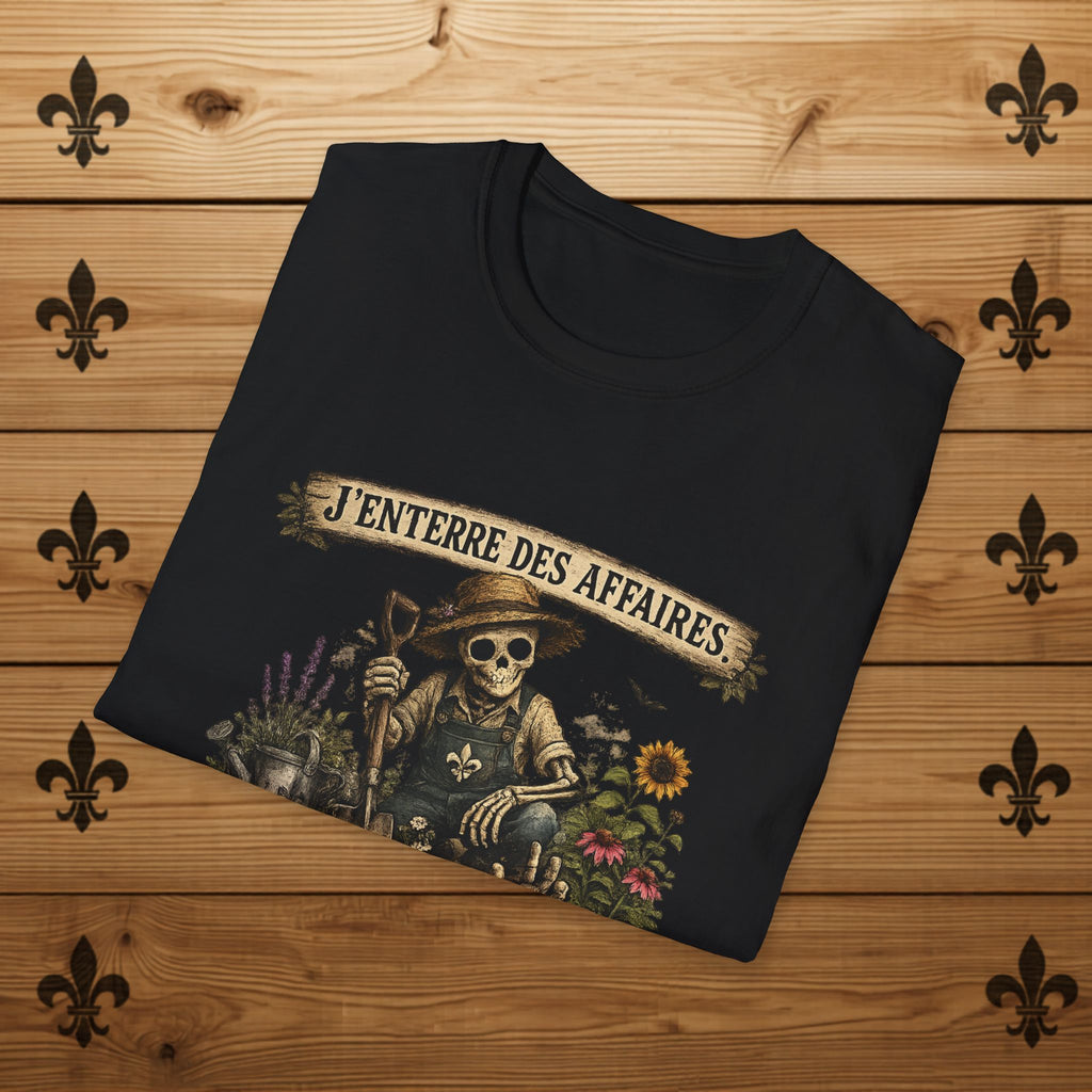 J'enterre des affaires - T-Shirt