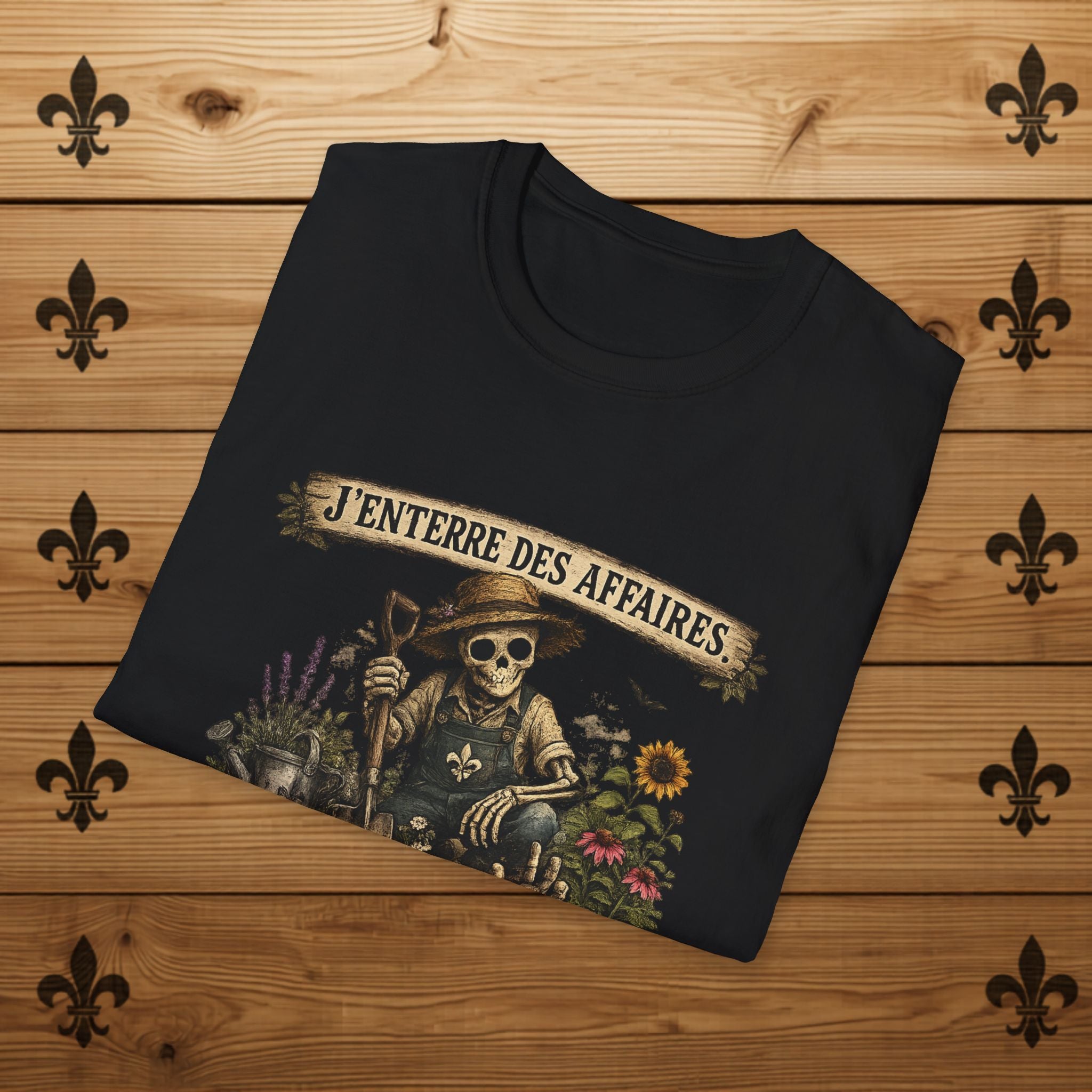 J'enterre des affaires - T-Shirt