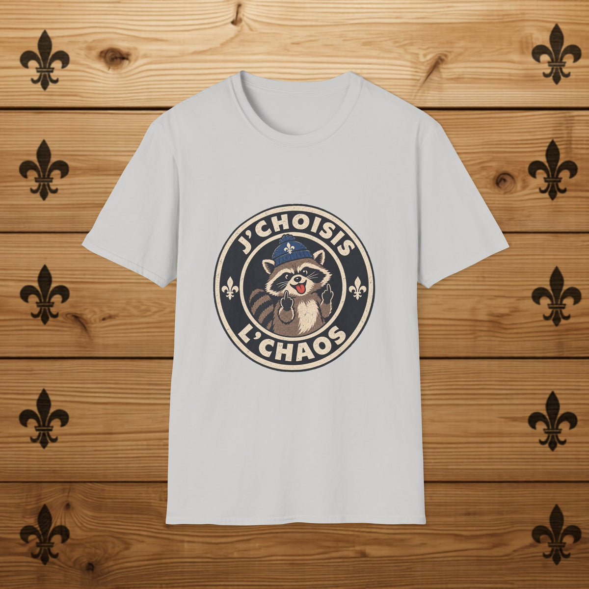 J'choisis le chaos - T-Shirt