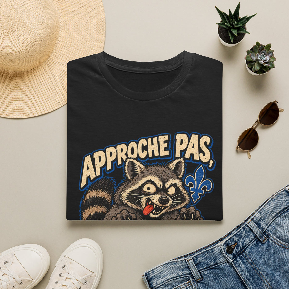 Approche pas, j'mords - T-Shirt