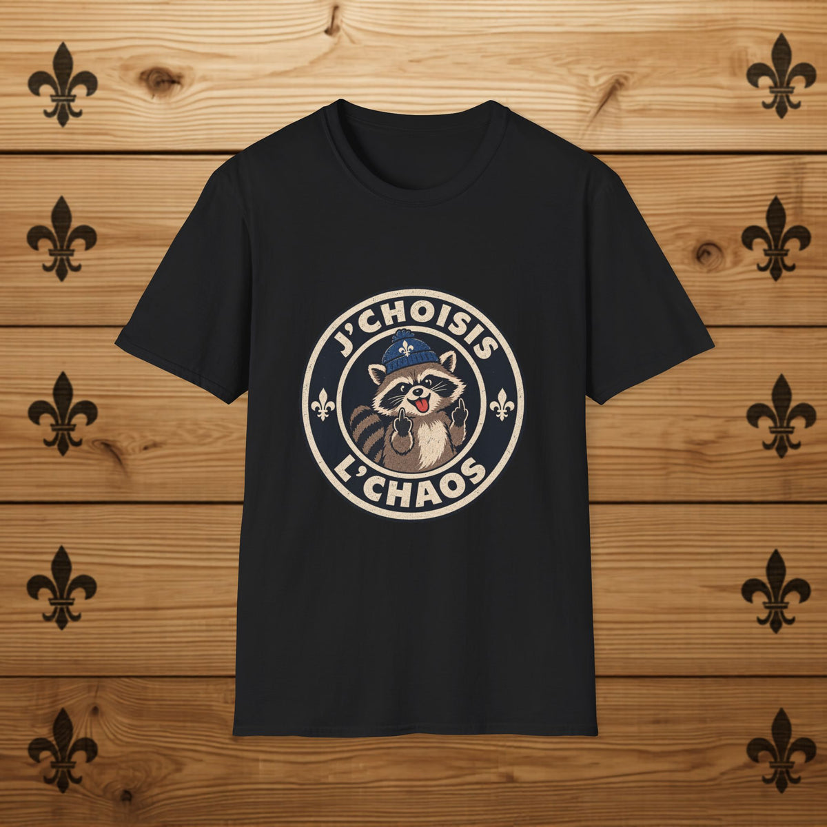 J'choisis le chaos - T-Shirt