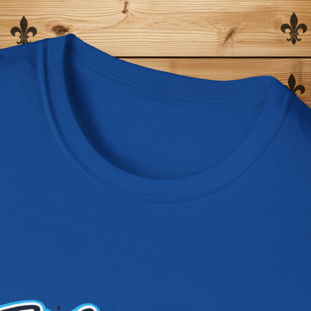 Funny Quebecois T-Shirt Drôle Quebecois T-Shirt Quebec Humour French Canadian Humor Tee Fleur-de-Lys Design