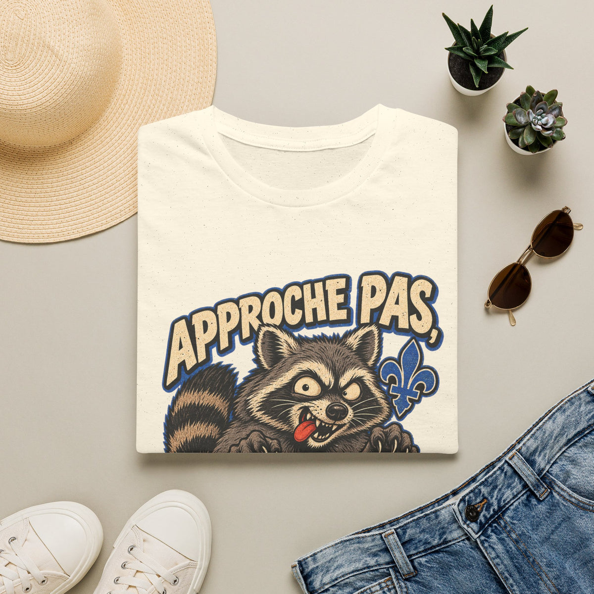 Approche pas, j'mords - T-Shirt