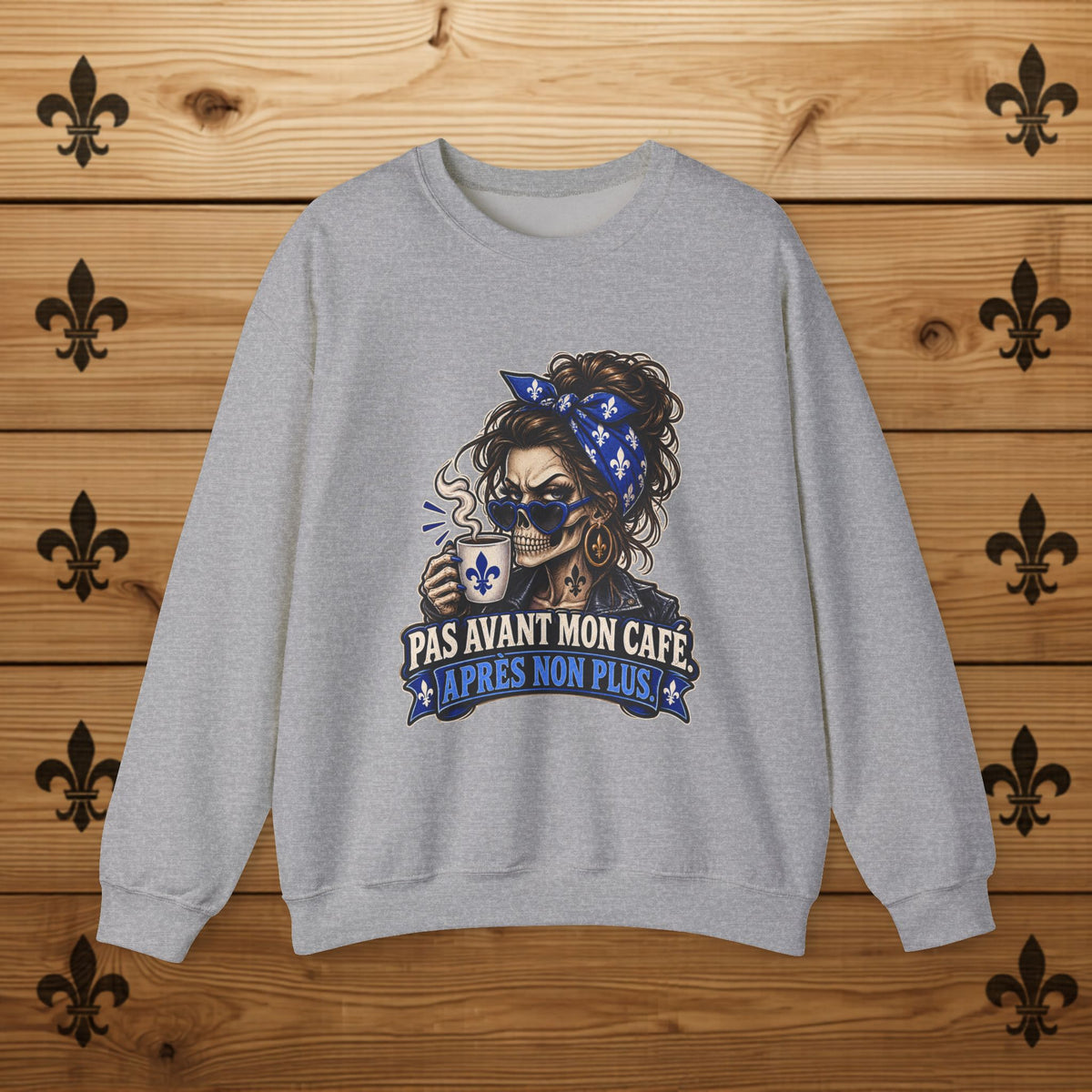Pas avant mon café - Sweatshirt