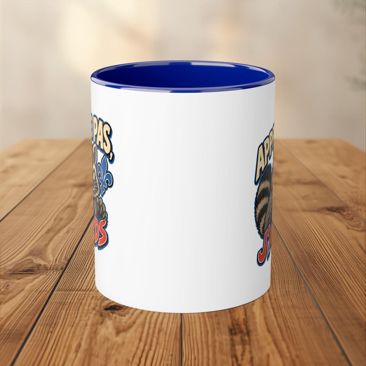 Tasse - Approche pas, j'mords