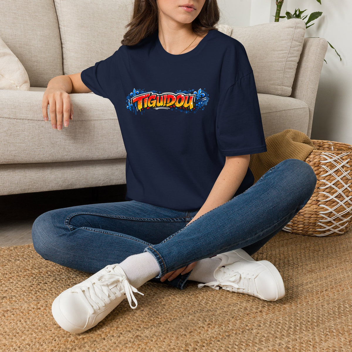 Tiguidou - T-Shirt