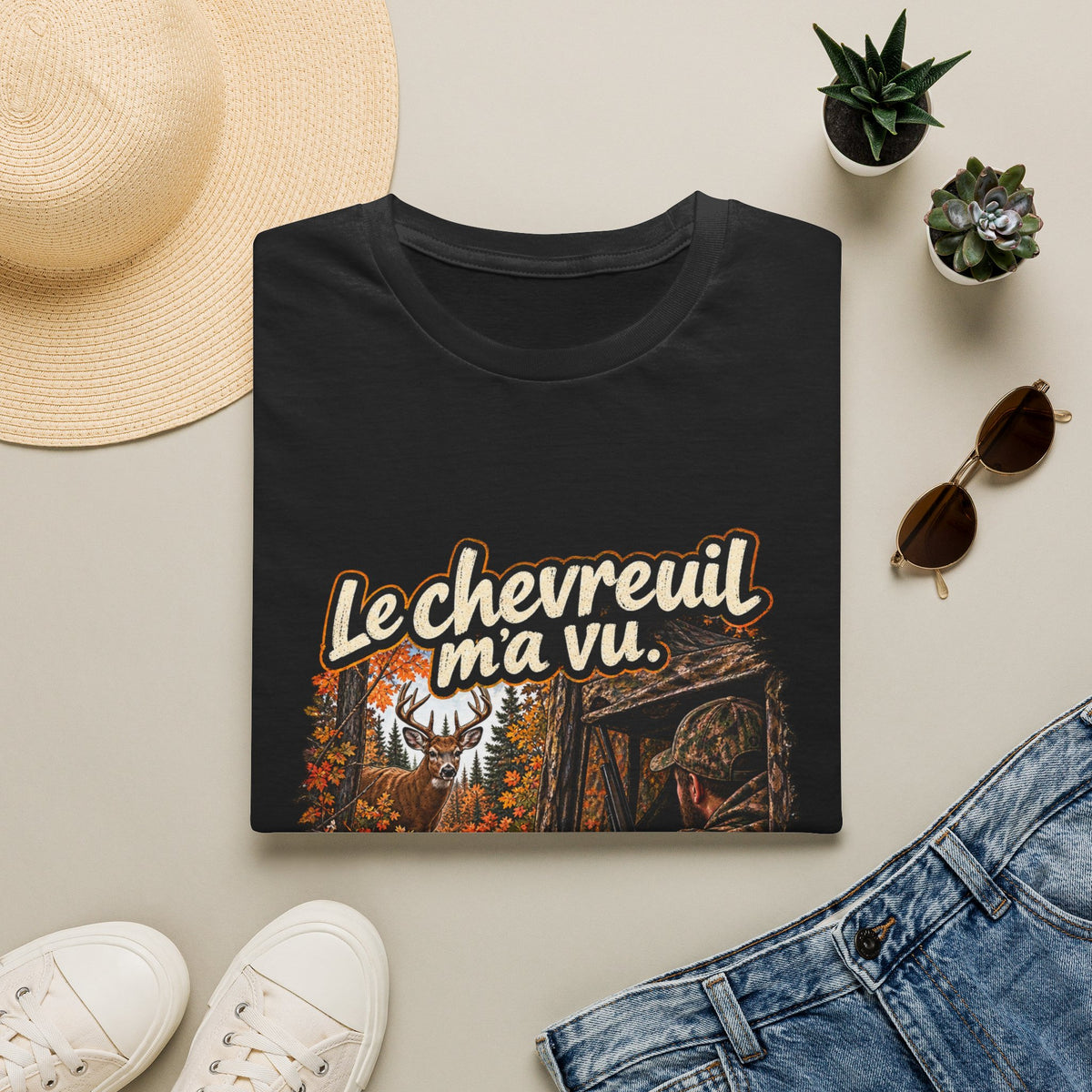 Le Chevreuil m'a vu - T-Shirt