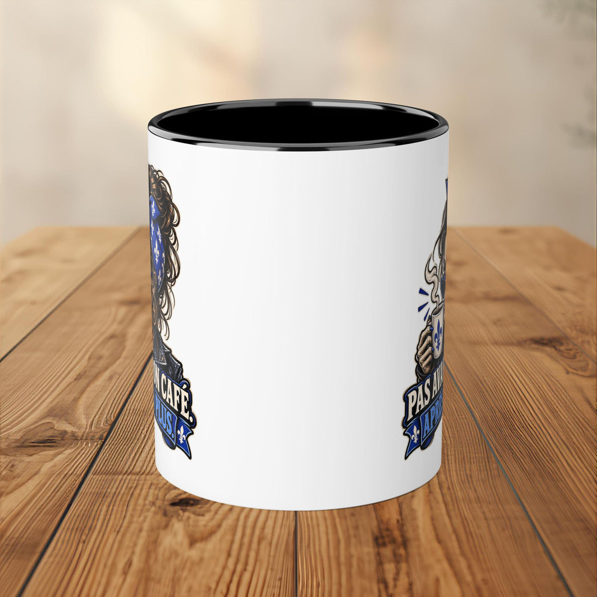 Tasse - Pas Avant Mon Café, Après Non Plus
