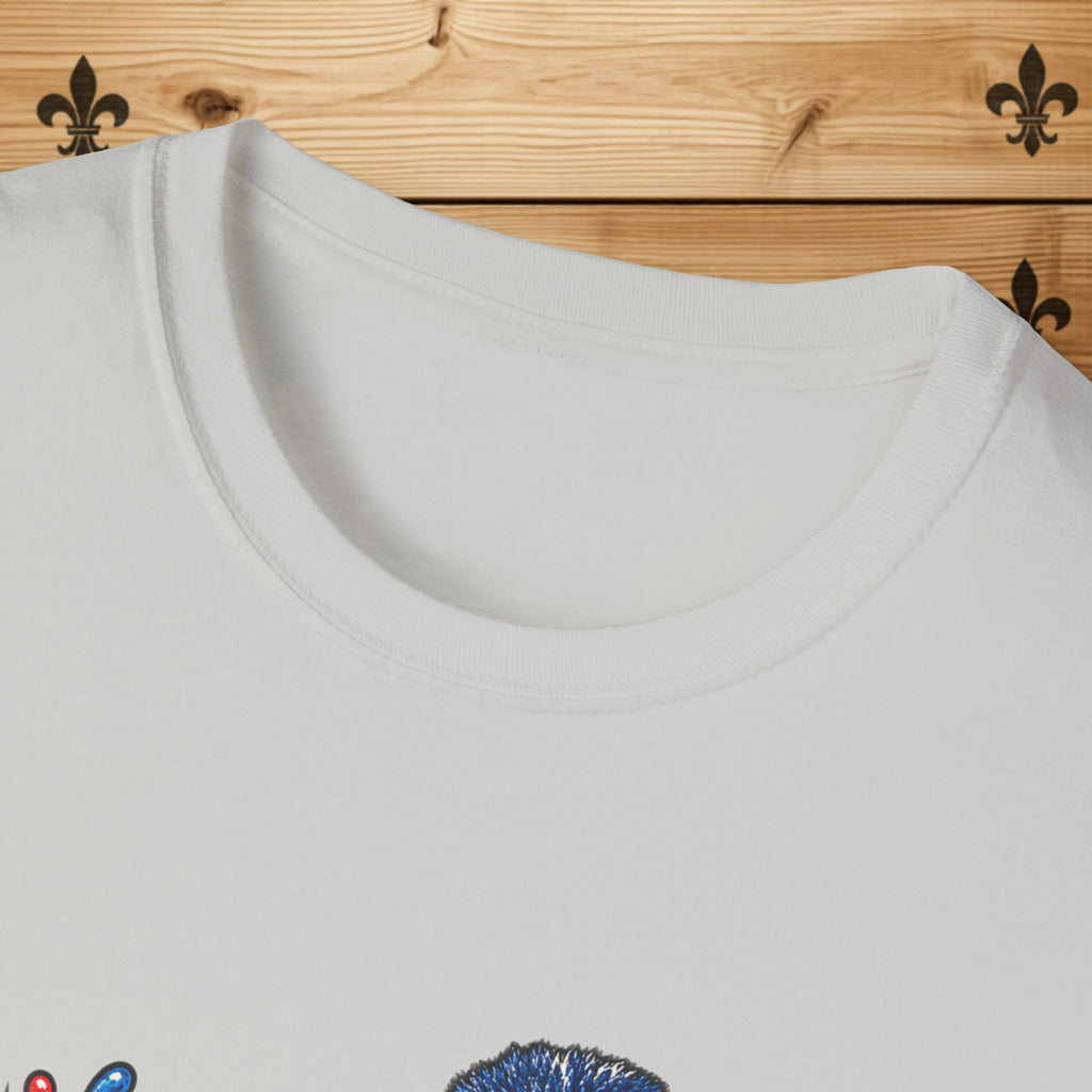 Fleur-de-Lys Octopus - T-Shirt