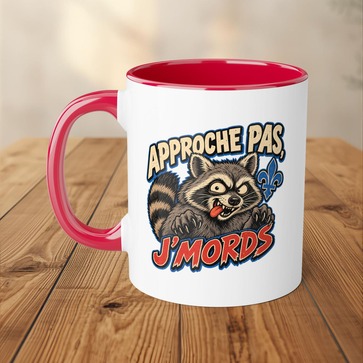 Tasse - Approche pas, j'mords