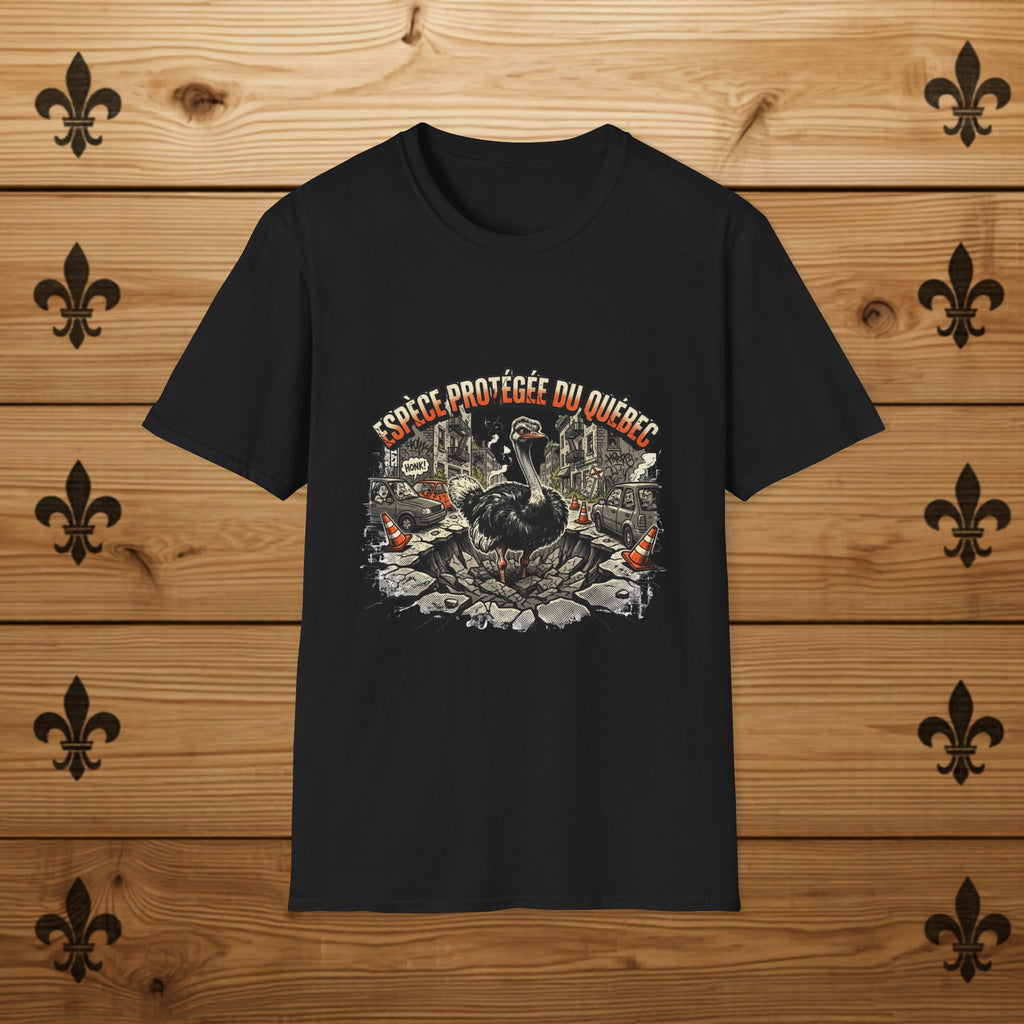 Espèce Protégée du Québec - T-Shirt