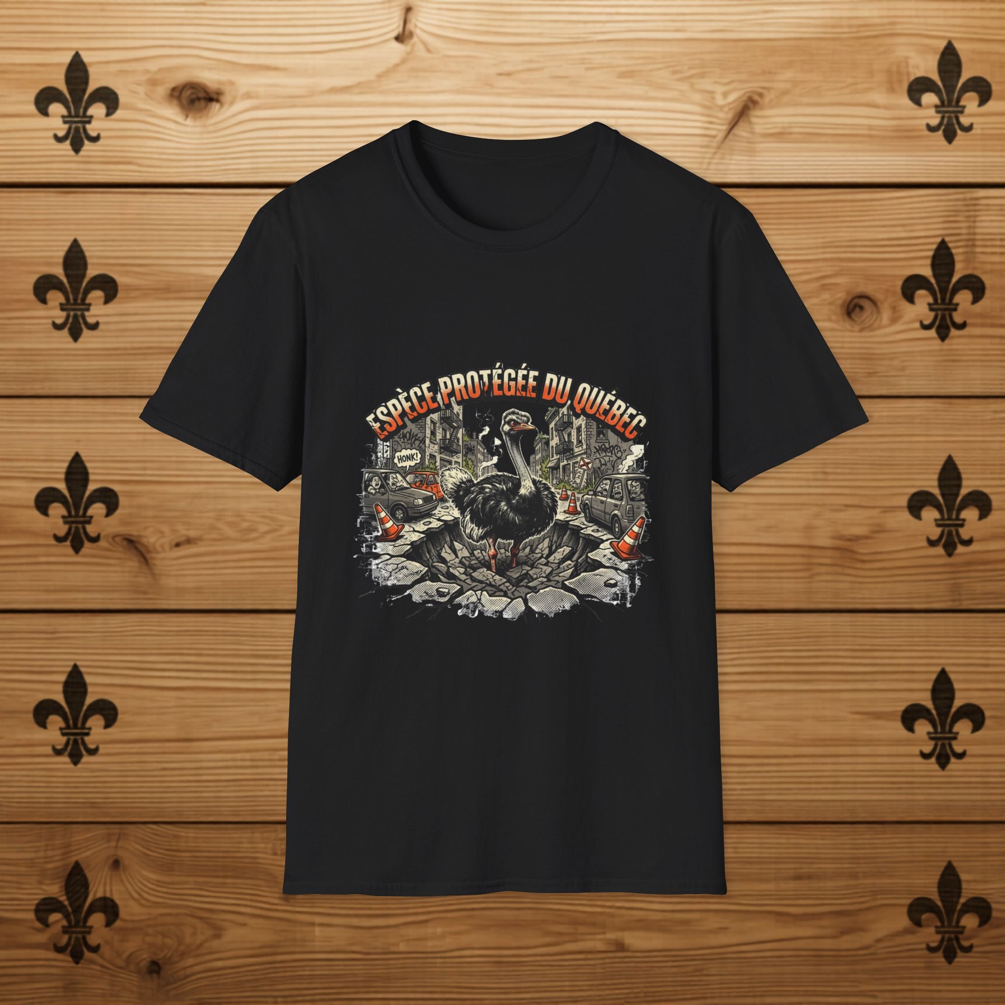 Espèce Protégée du Québec - T-Shirt