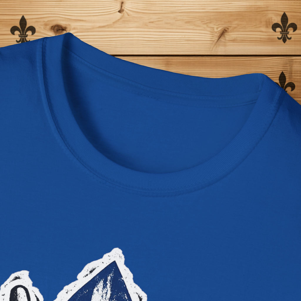Québec Fleur-de-Lys Metalhead - T-Shirt