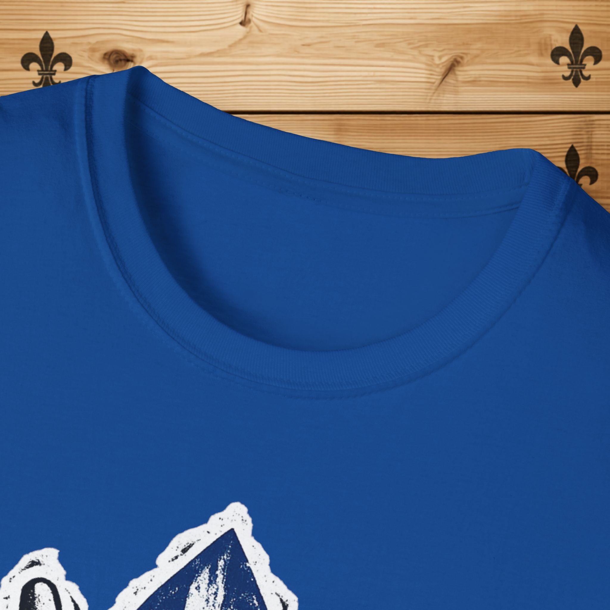 Québec Fleur-de-Lys Metalhead - T-Shirt