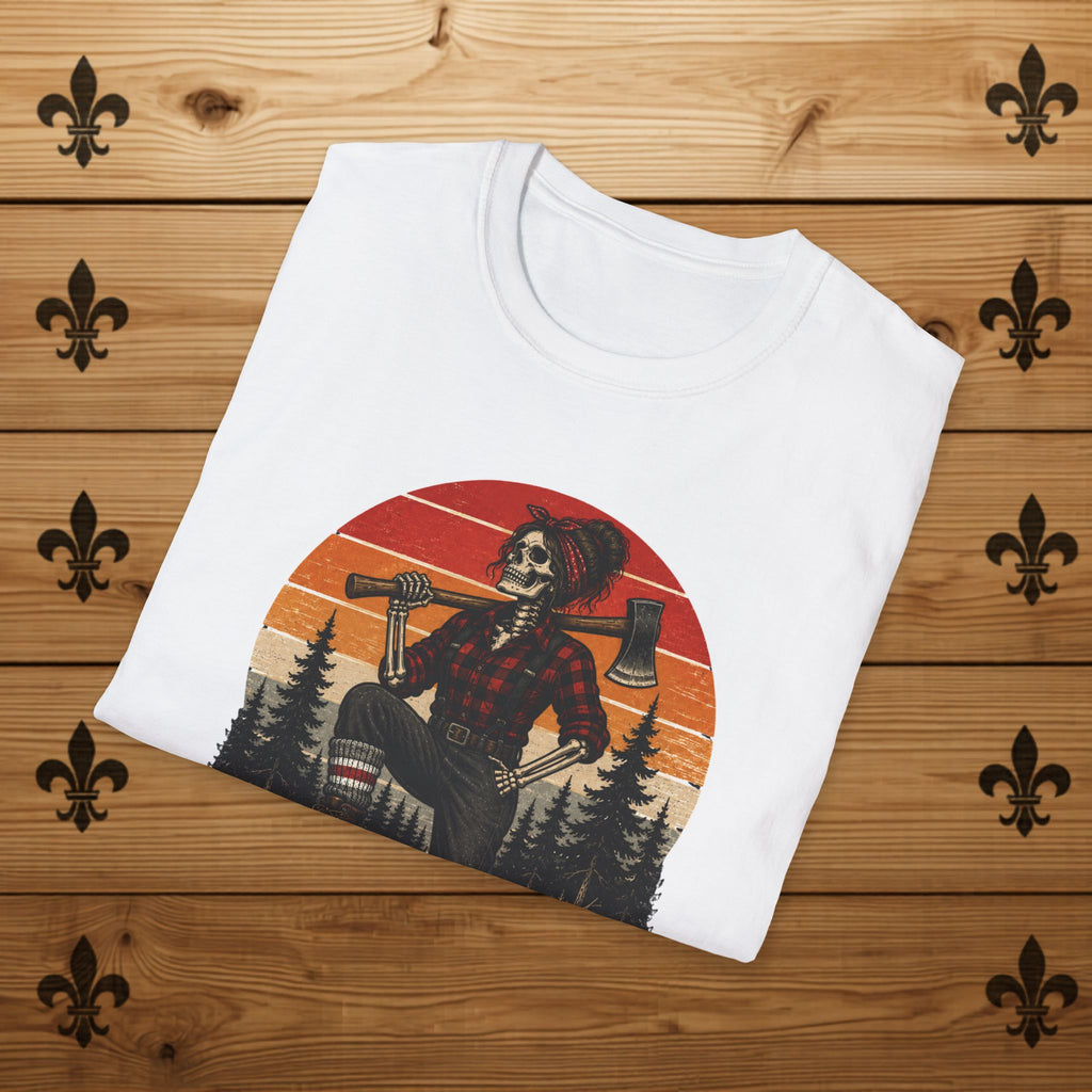 Quebec Lumberqueen - T-Shirt
