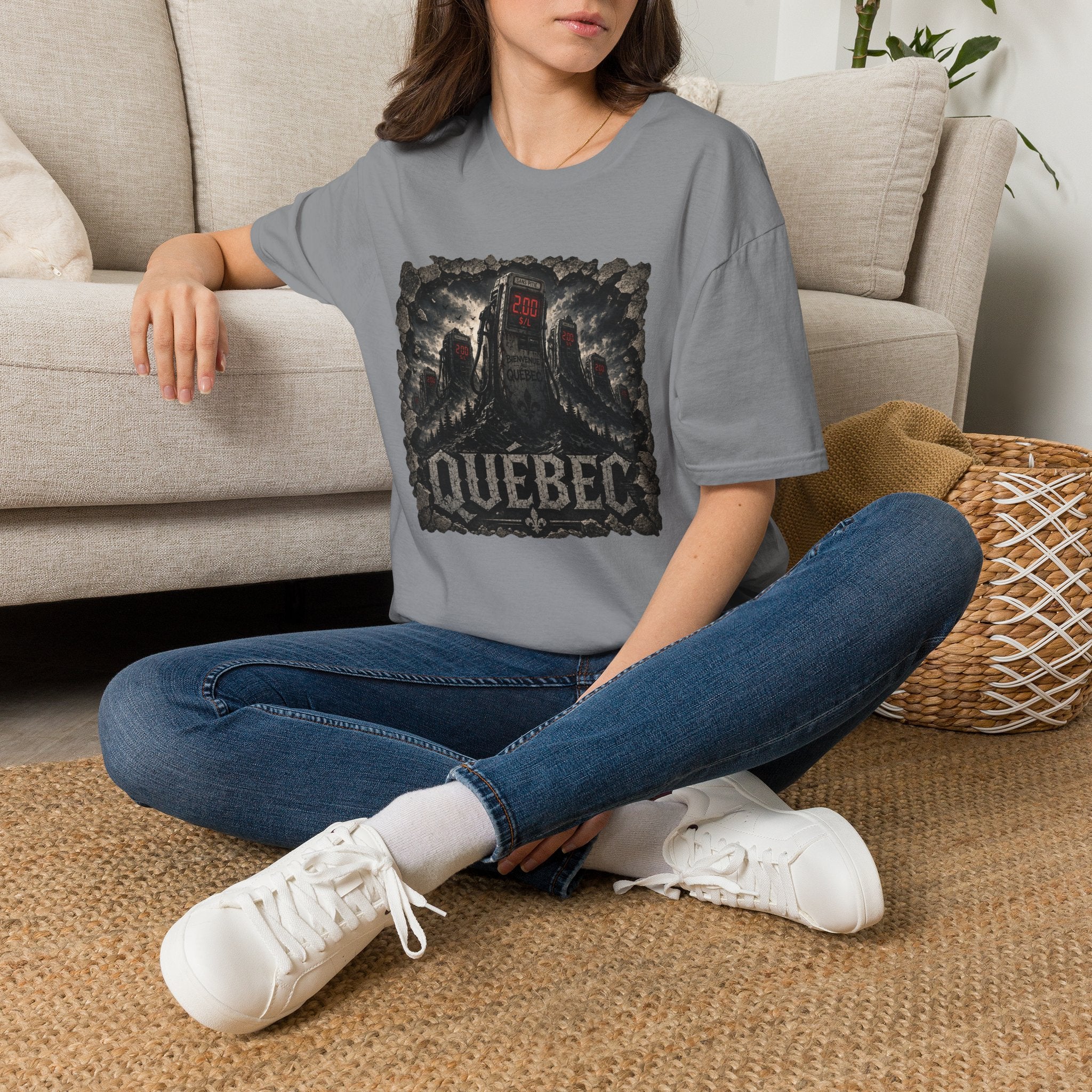 Prix du gaz au Québec - T-Shirt