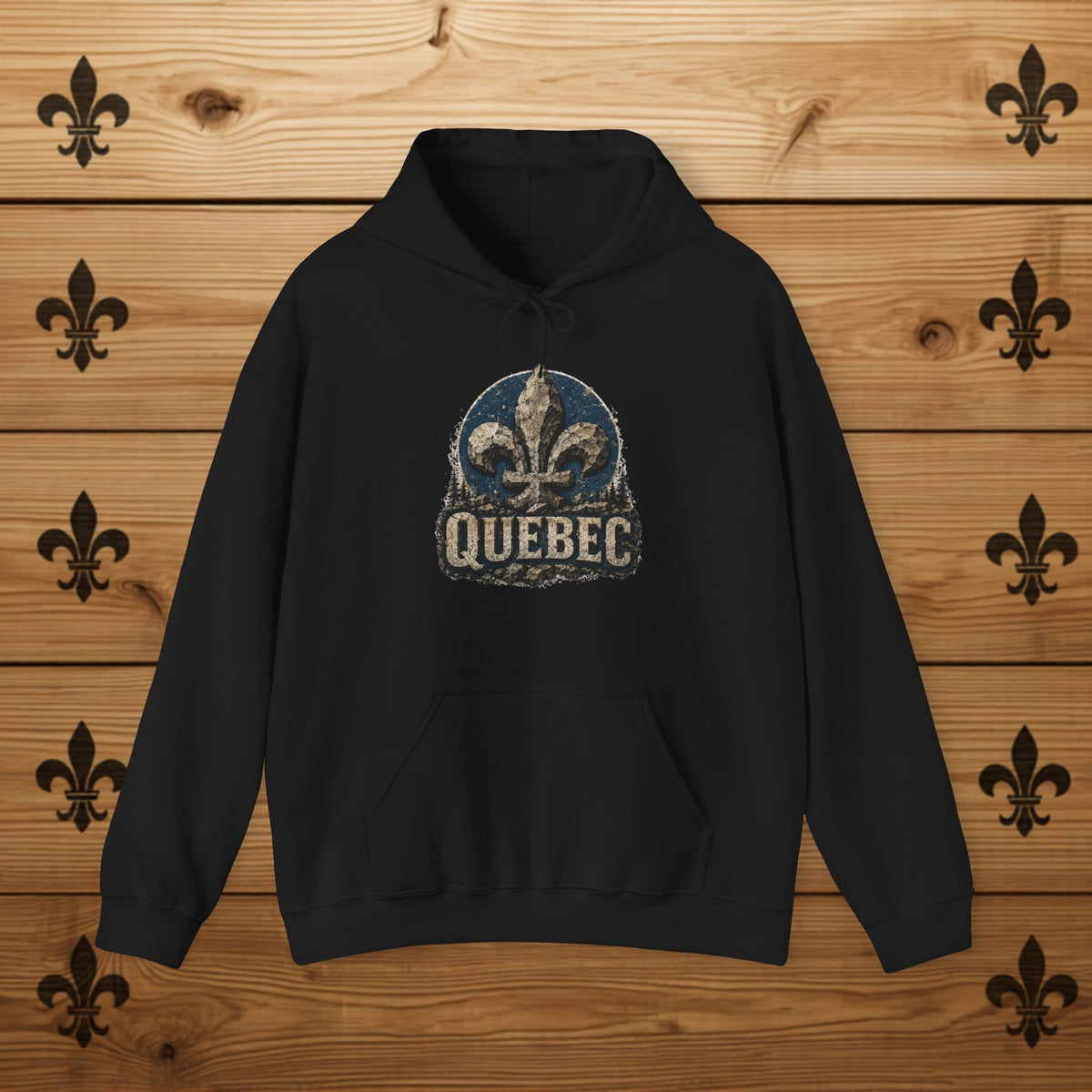 Quebec Fleur-de-Lys - Hoodie