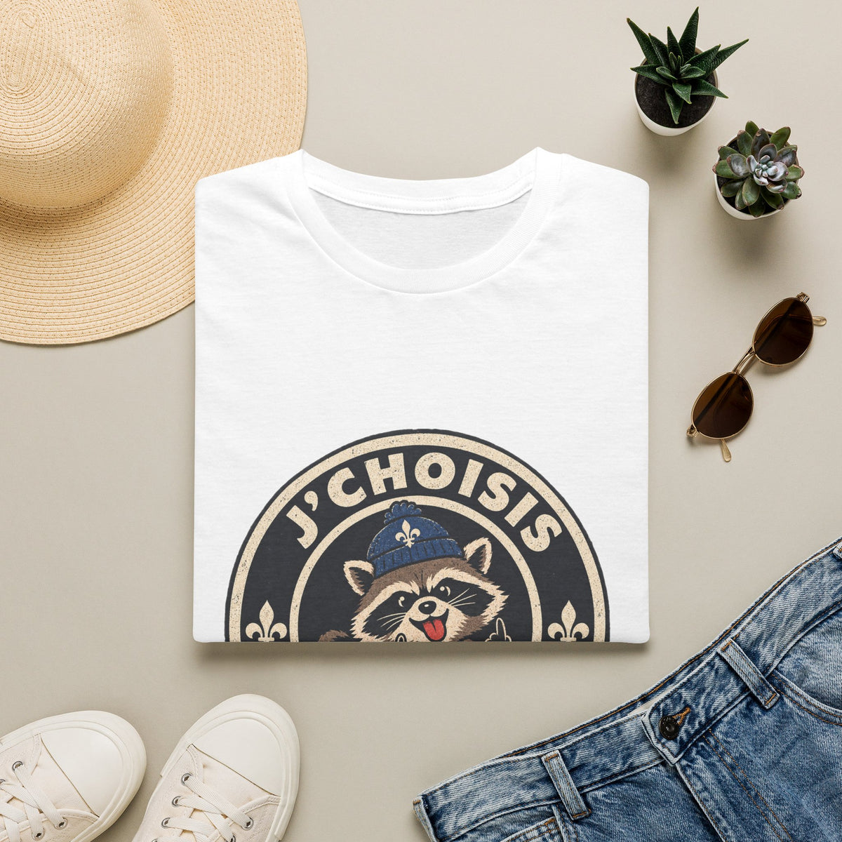 J'choisis le chaos - T-Shirt