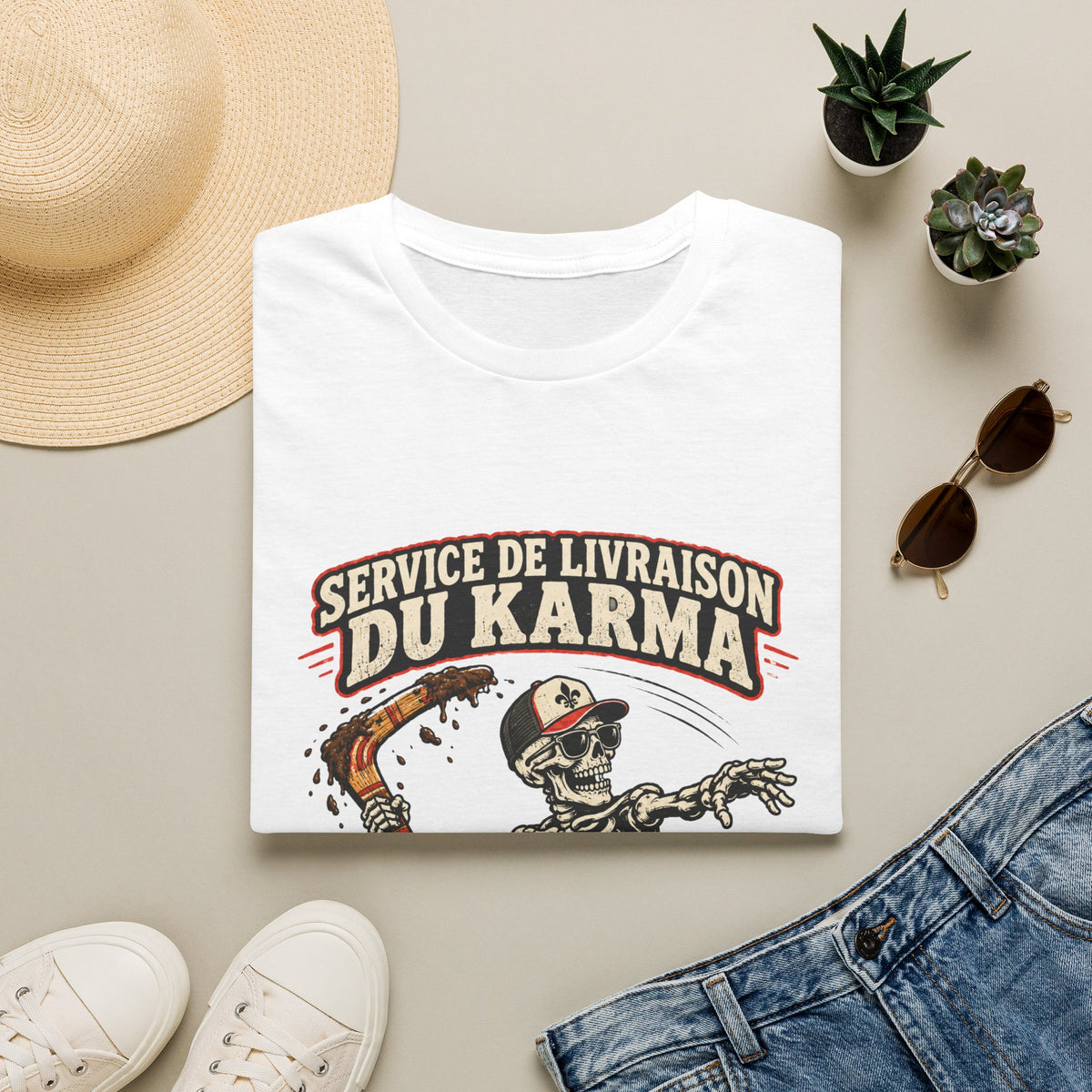 Service de livraison du karma - T-Shirt