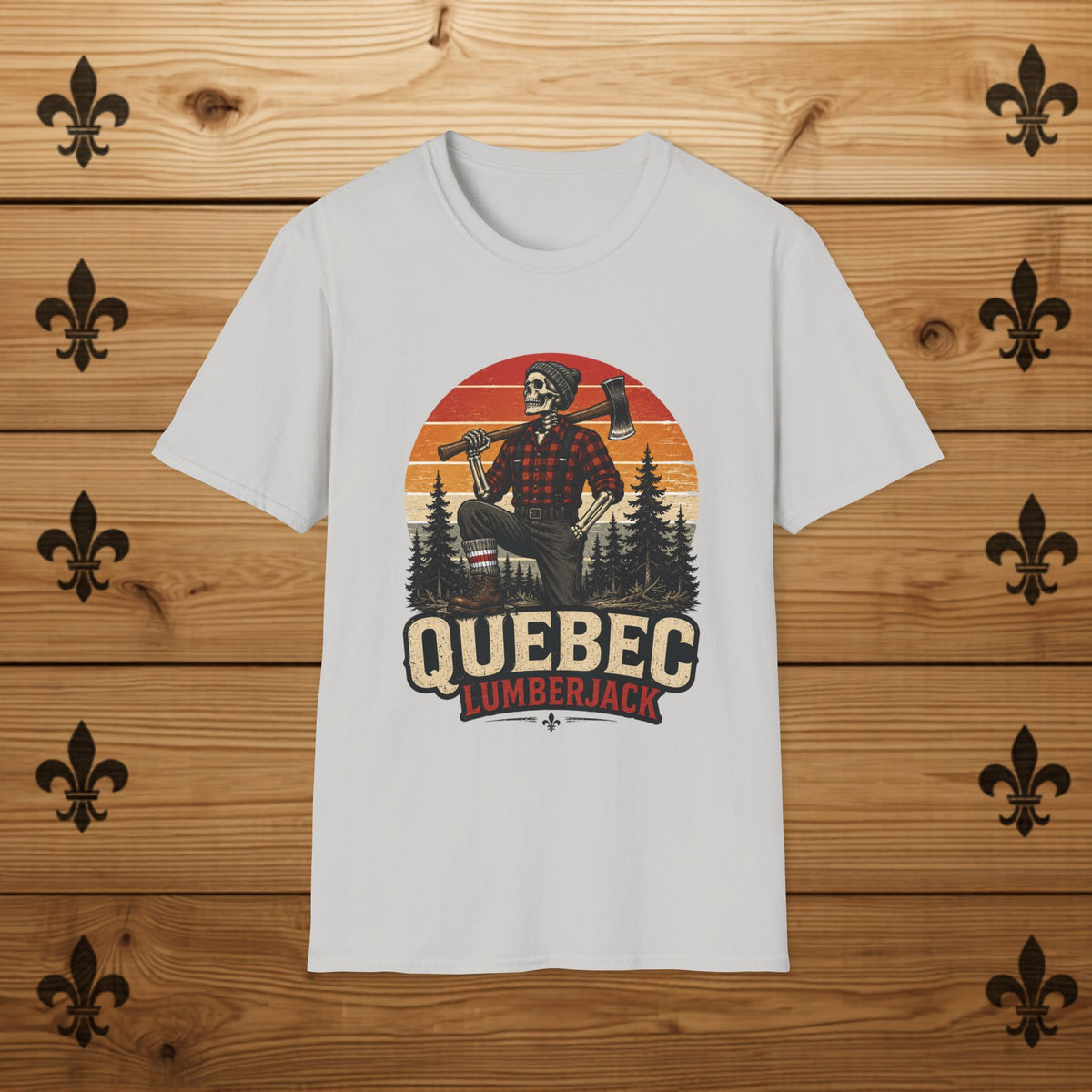 Quebec Lumberjack - T-Shirt