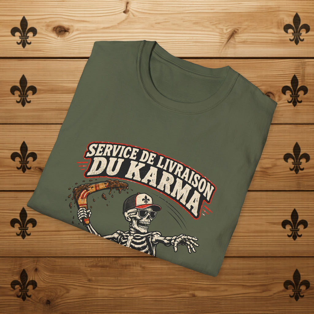 Service de livraison du karma - T-Shirt