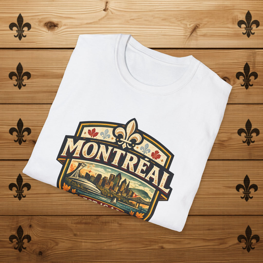 Montréal Québec - T-Shirt