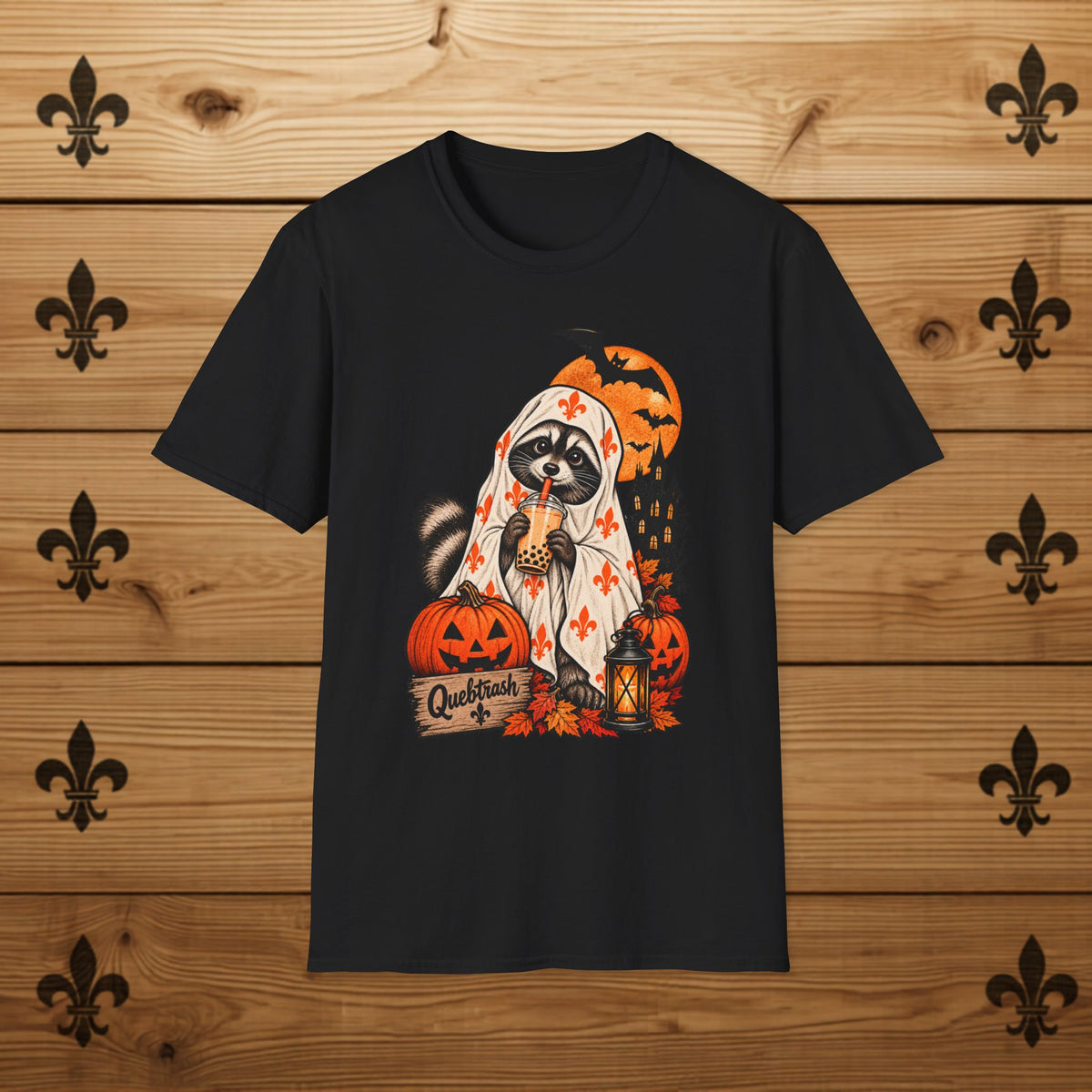 Fantôme raton halloween - T-Shirt