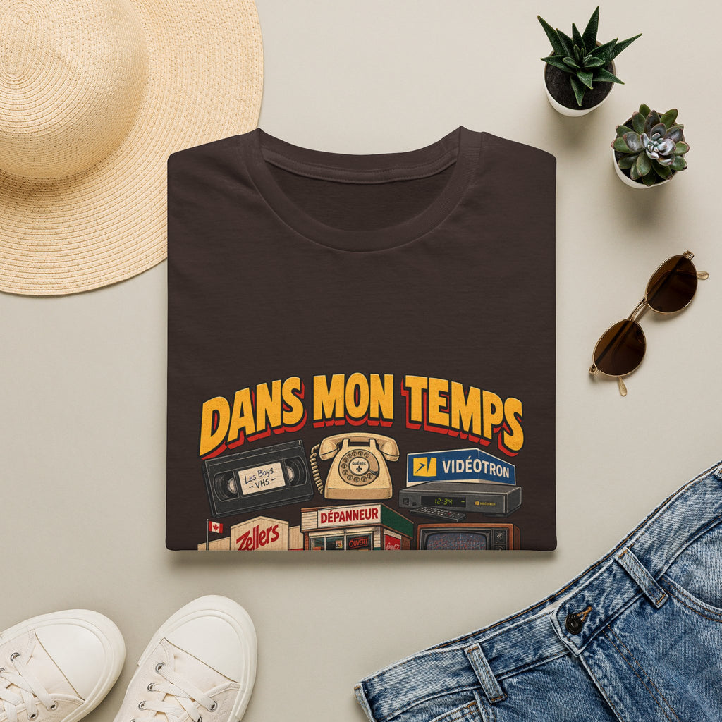 Dans mon temps - T-Shirt