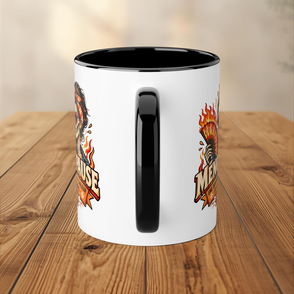 Tasse - Ménopause, une bouffée de chaleur à la fois