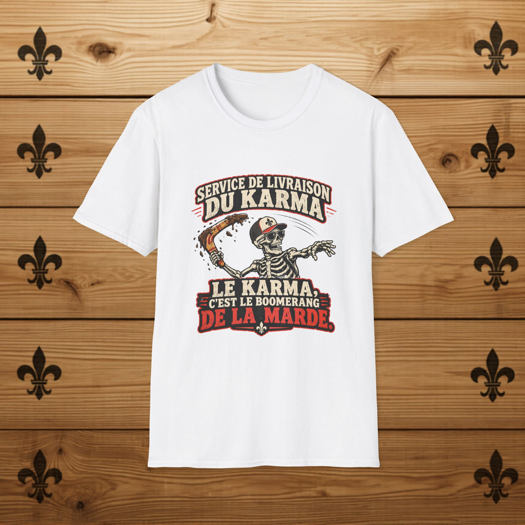 Service de livraison du karma - T-Shirt
