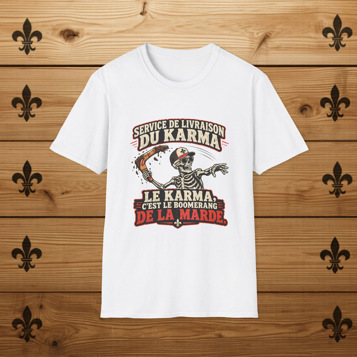 Service de livraison du karma - T-Shirt